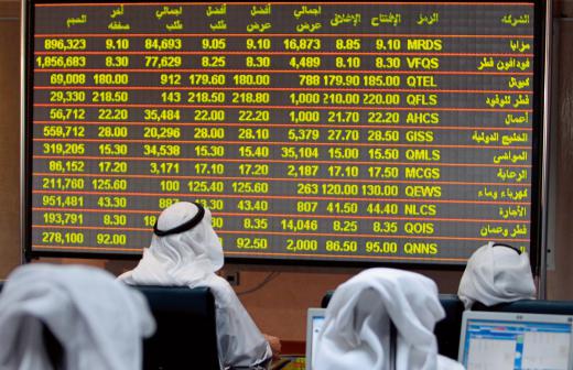 امروز شاخص بورس قطر ۷٫۳ درصد افت کرد تا بیش از هشت میلیارد دلار از ارزش خود را از دست بدهد